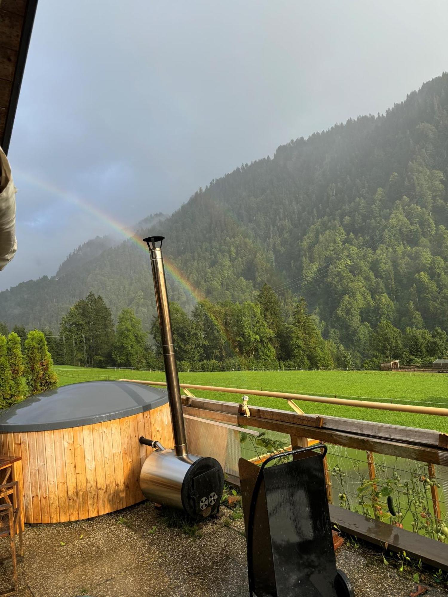 Freundliche 2-Zimmer-Erdgeschosswohnung Mit Garten In Seeberg Sonntag Exteriör bild