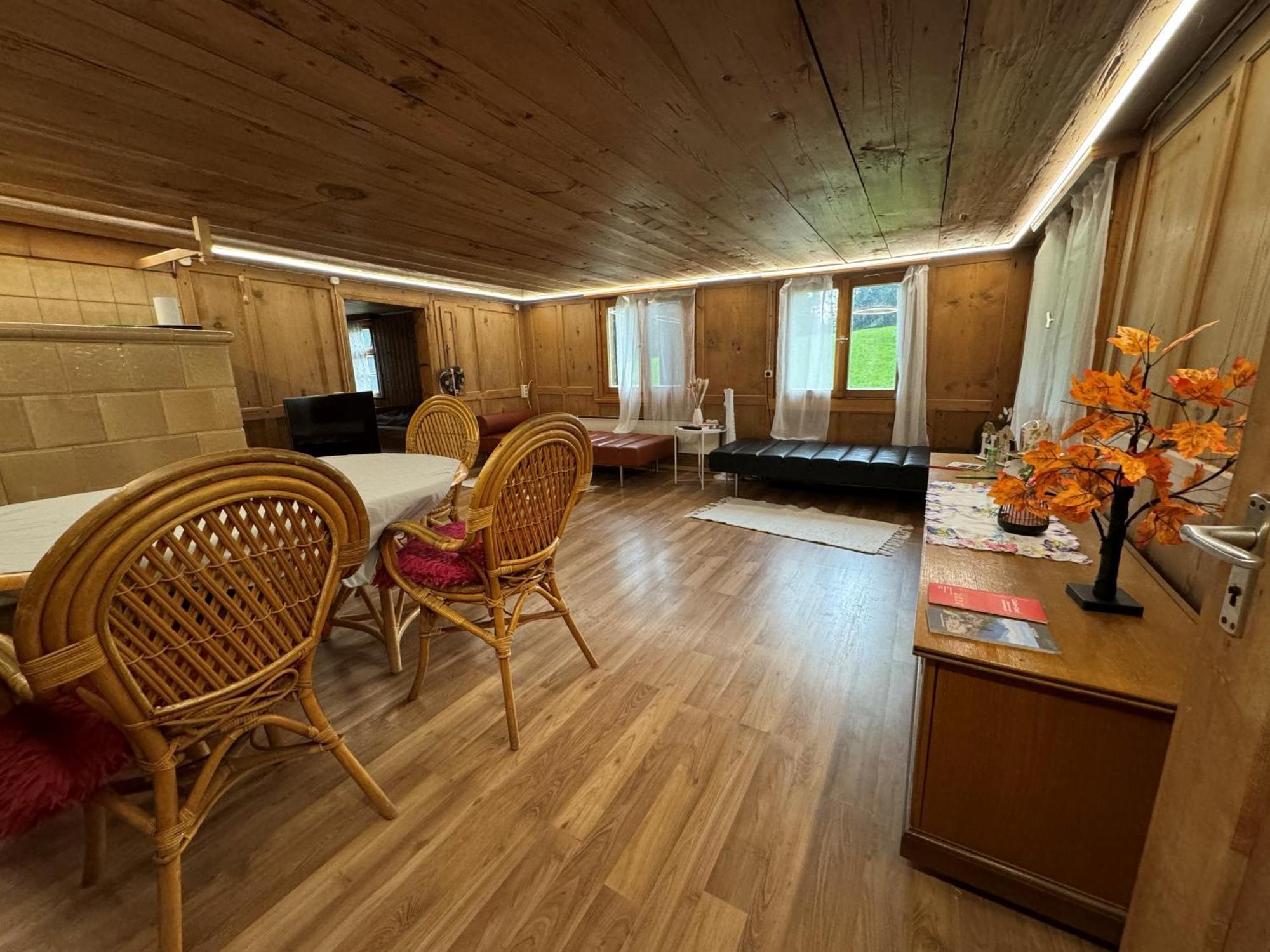 Freundliche 2-Zimmer-Erdgeschosswohnung Mit Garten In Seeberg Sonntag Exteriör bild