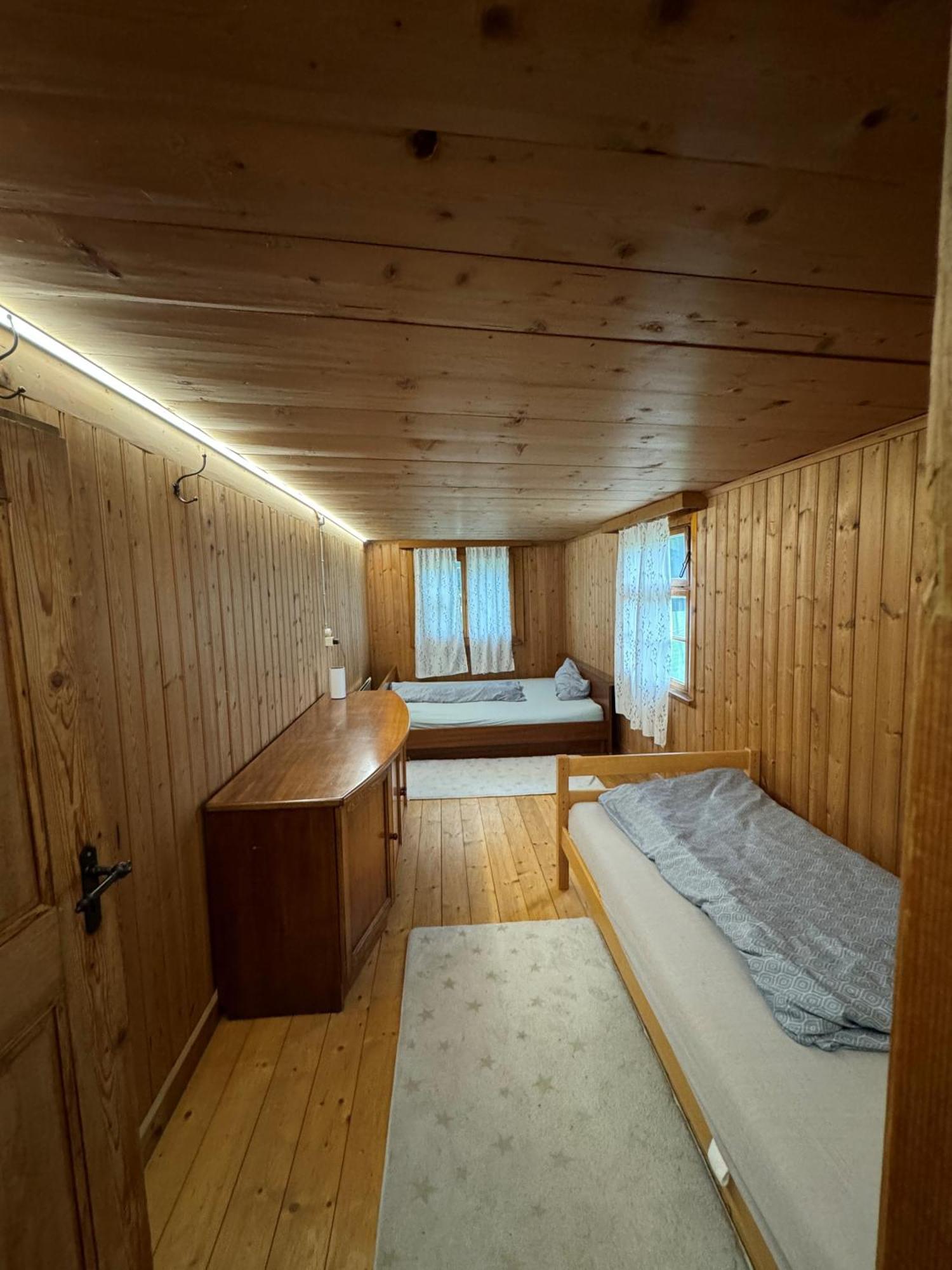 Freundliche 2-Zimmer-Erdgeschosswohnung Mit Garten In Seeberg Sonntag Exteriör bild