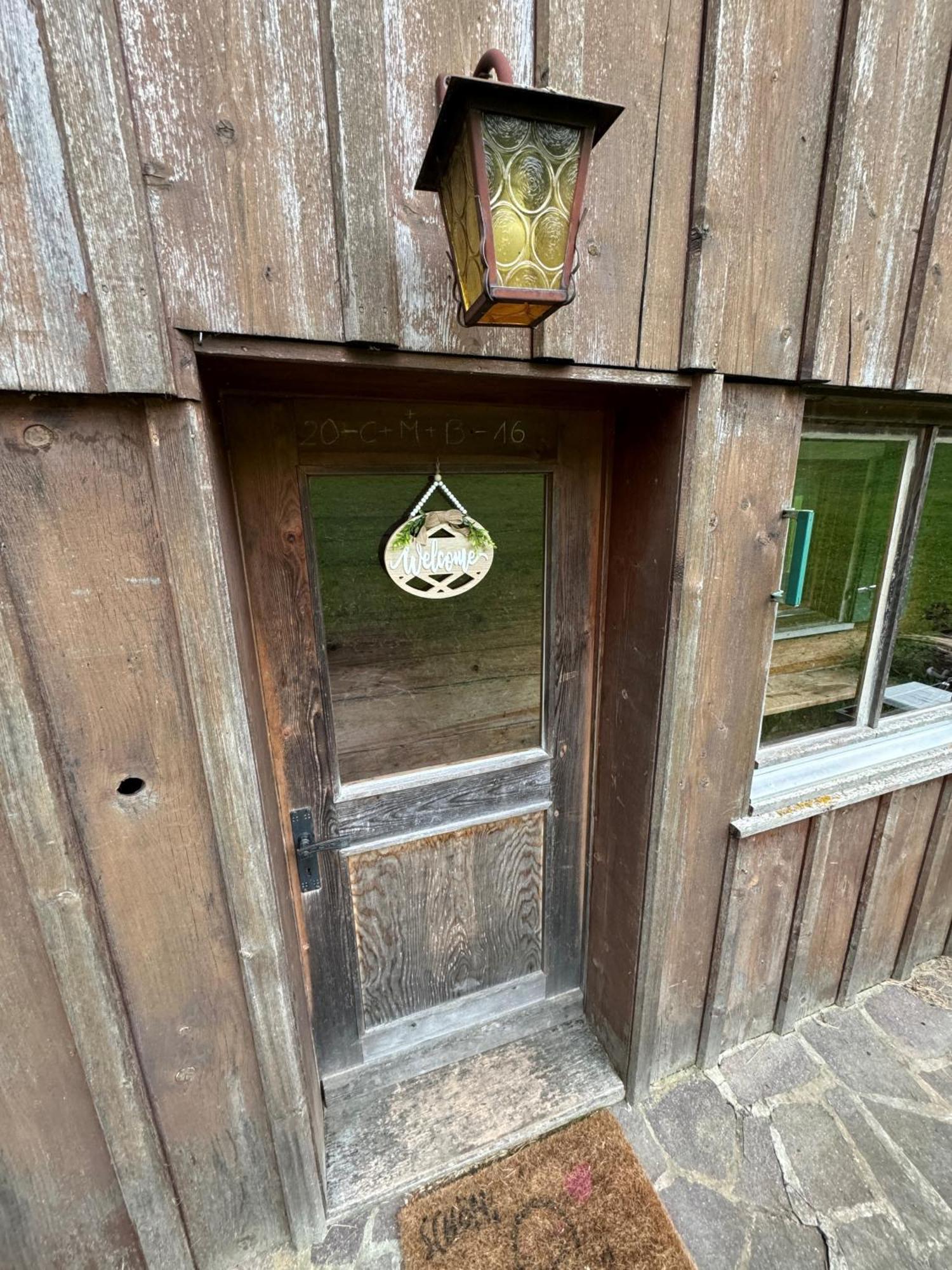 Freundliche 2-Zimmer-Erdgeschosswohnung Mit Garten In Seeberg Sonntag Exteriör bild