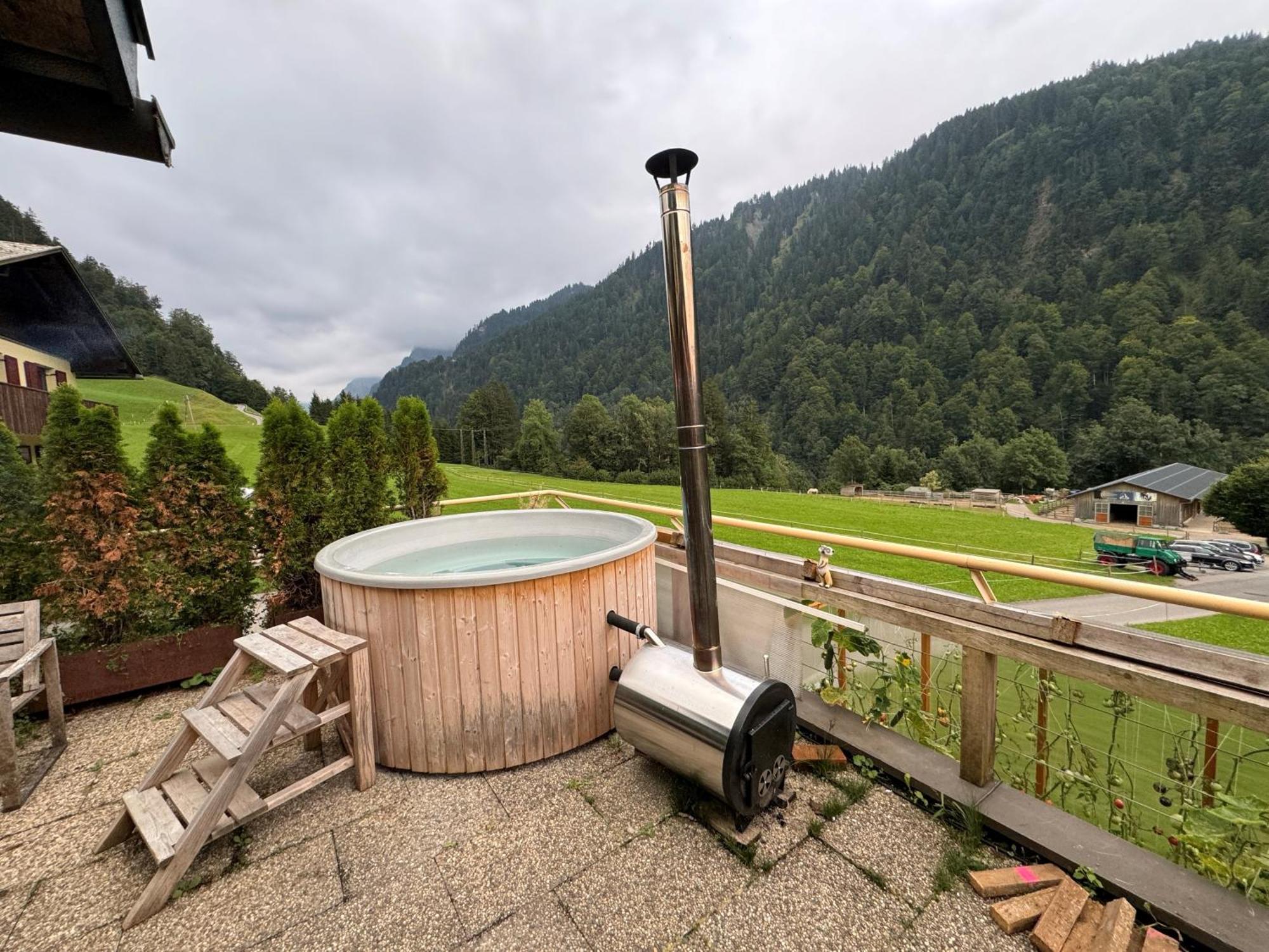 Freundliche 2-Zimmer-Erdgeschosswohnung Mit Garten In Seeberg Sonntag Exteriör bild