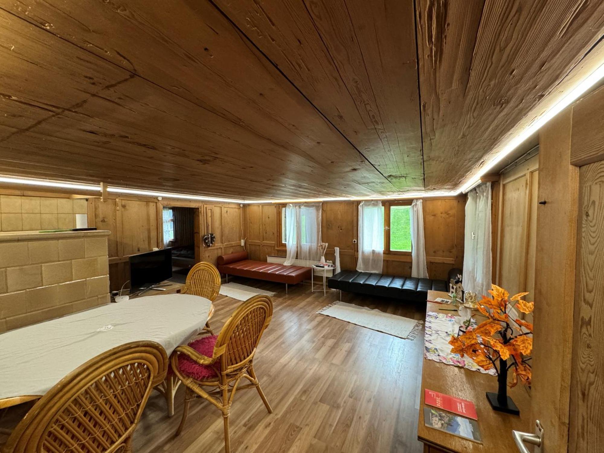 Freundliche 2-Zimmer-Erdgeschosswohnung Mit Garten In Seeberg Sonntag Exteriör bild