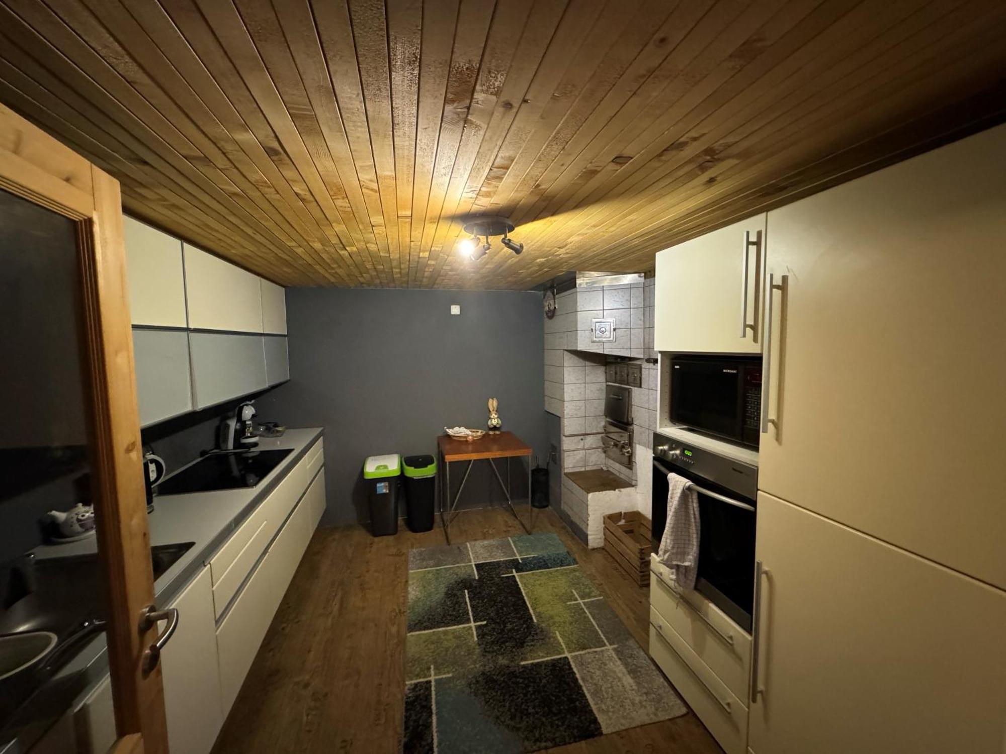 Freundliche 2-Zimmer-Erdgeschosswohnung Mit Garten In Seeberg Sonntag Exteriör bild