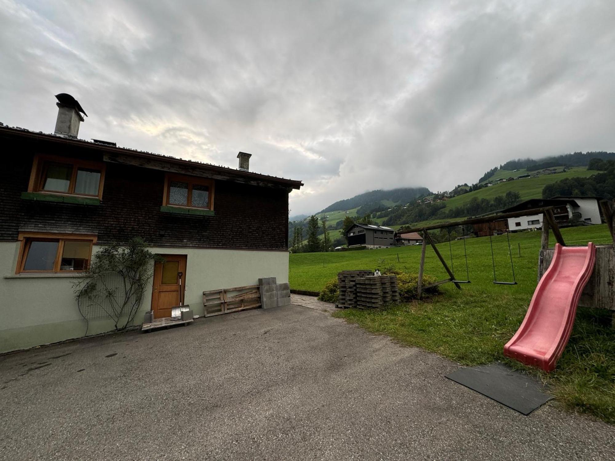 Freundliche 2-Zimmer-Erdgeschosswohnung Mit Garten In Seeberg Sonntag Exteriör bild