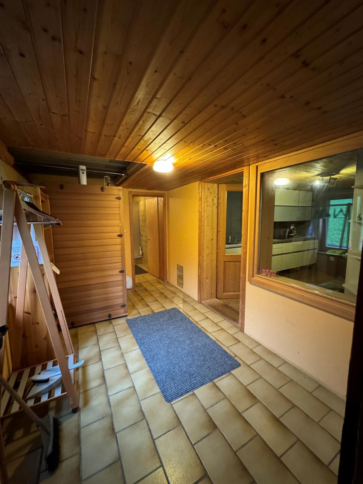 Freundliche 2-Zimmer-Erdgeschosswohnung Mit Garten In Seeberg Sonntag Exteriör bild