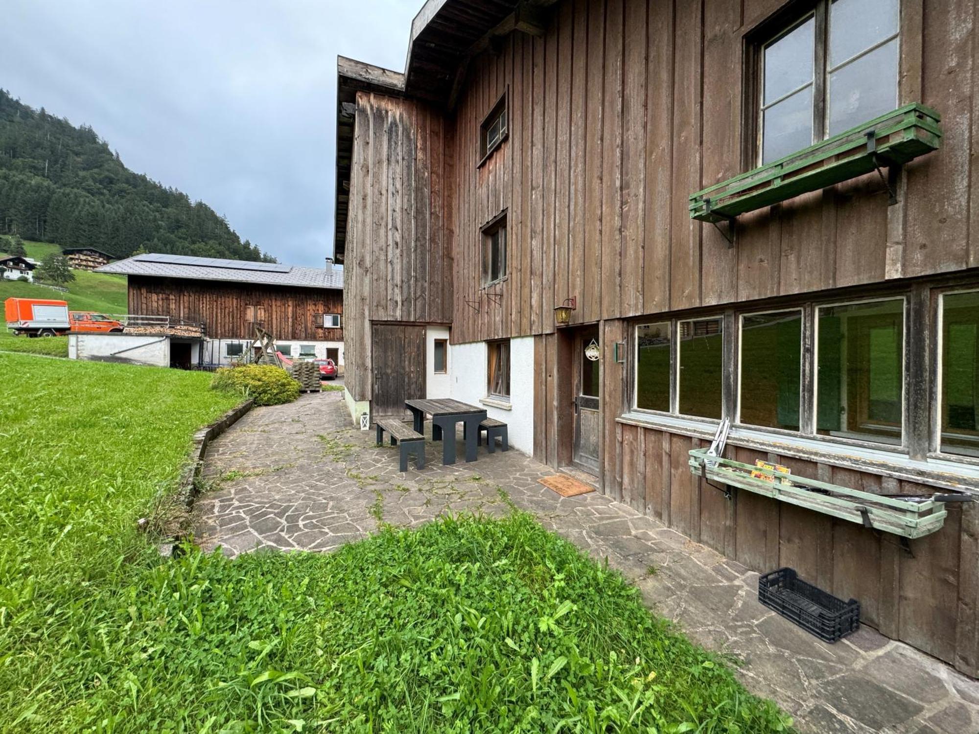 Freundliche 2-Zimmer-Erdgeschosswohnung Mit Garten In Seeberg Sonntag Exteriör bild