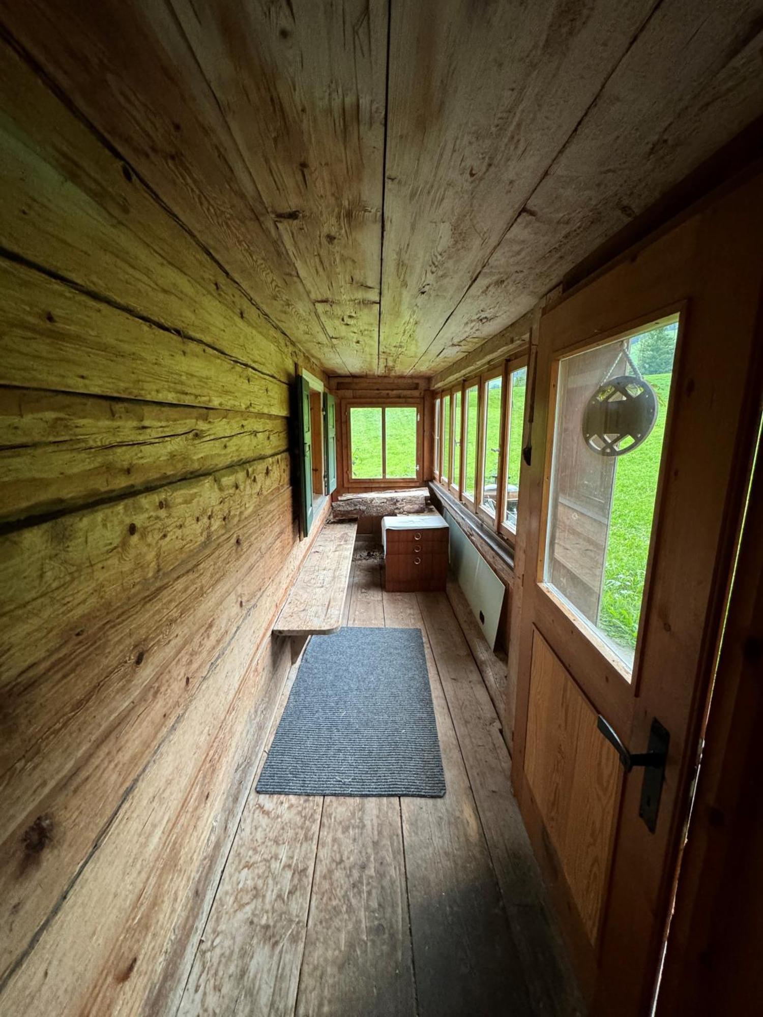 Freundliche 2-Zimmer-Erdgeschosswohnung Mit Garten In Seeberg Sonntag Exteriör bild