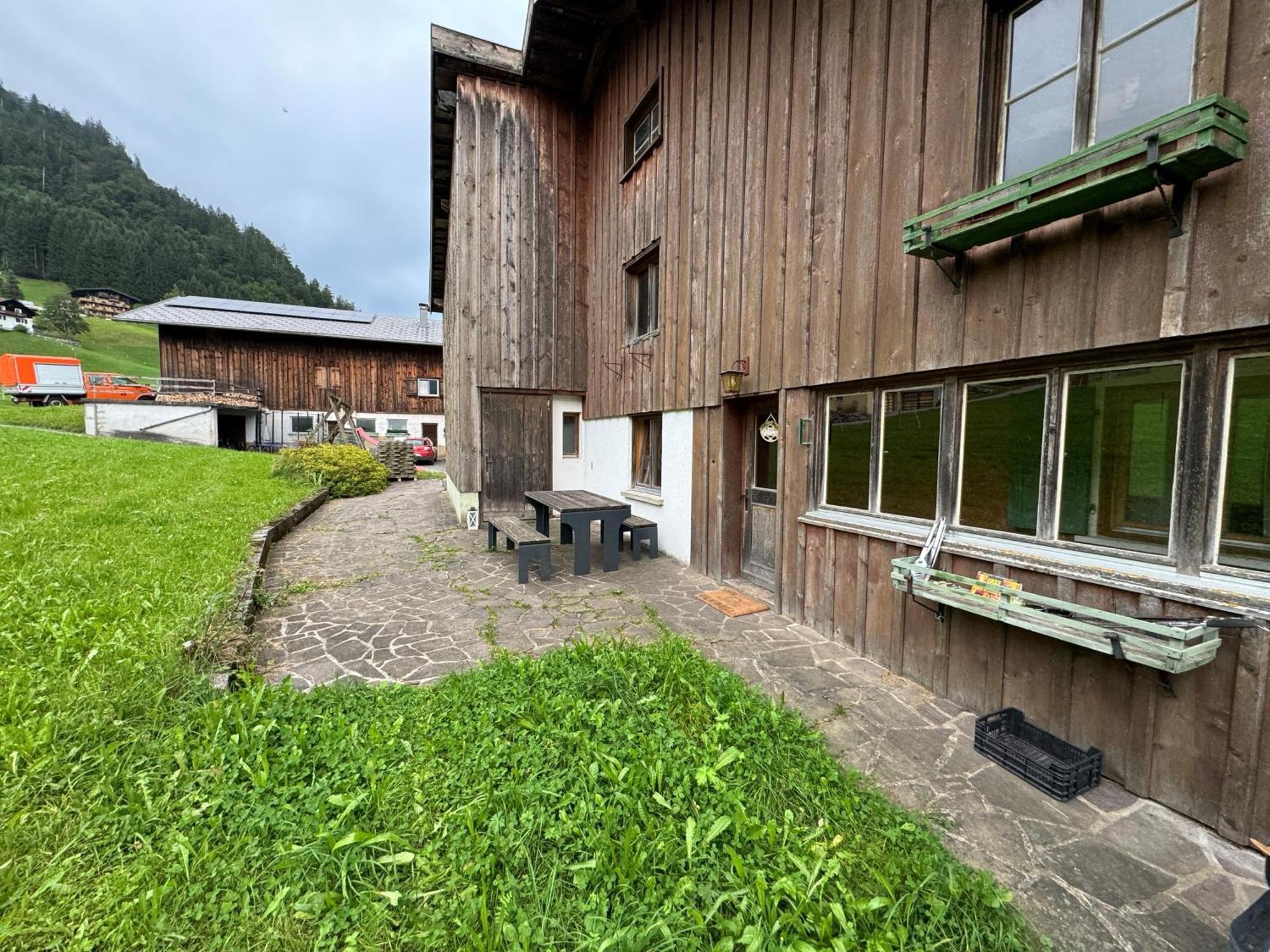 Freundliche 2-Zimmer-Erdgeschosswohnung Mit Garten In Seeberg Sonntag Exteriör bild