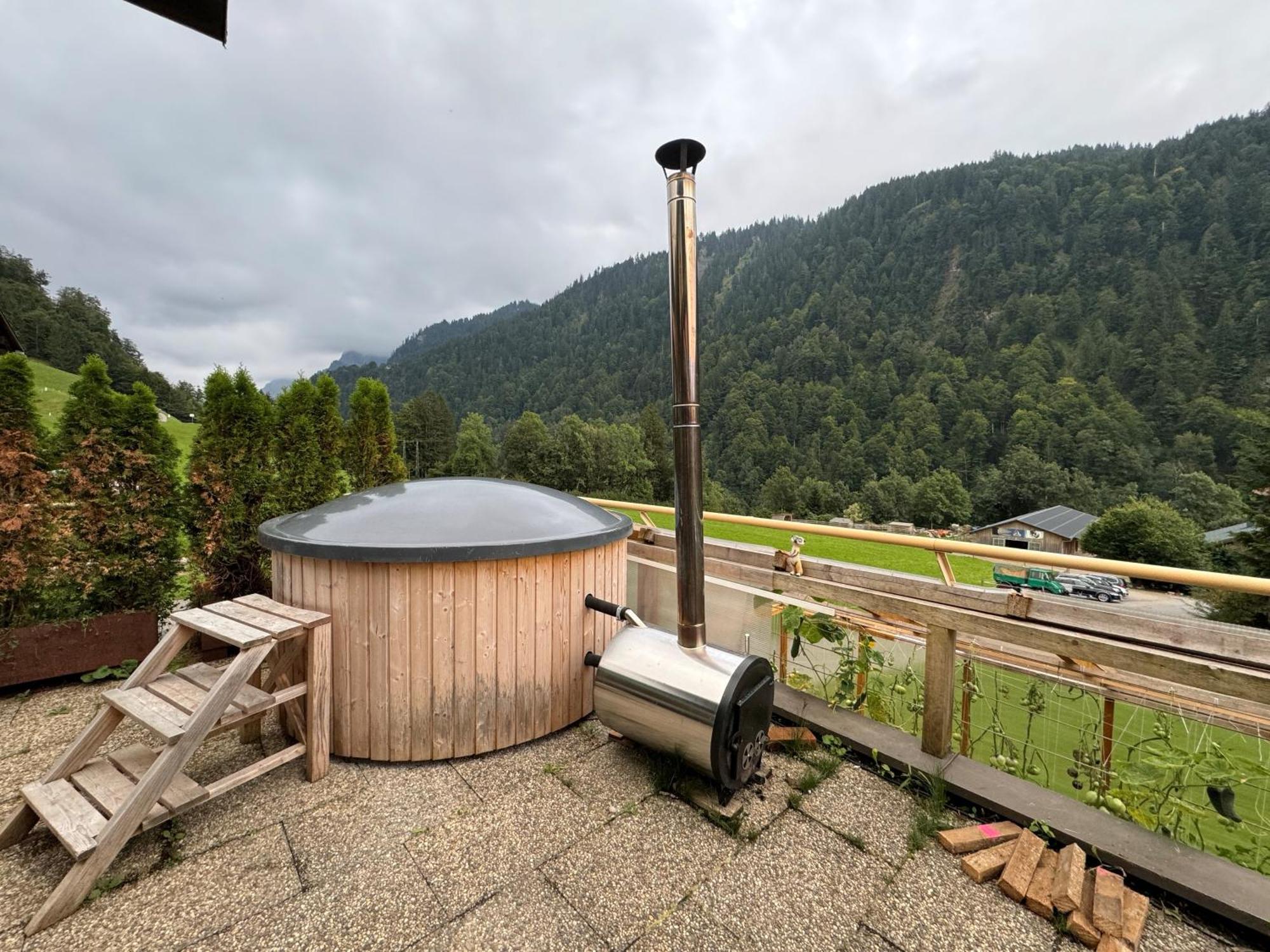 Freundliche 2-Zimmer-Erdgeschosswohnung Mit Garten In Seeberg Sonntag Exteriör bild