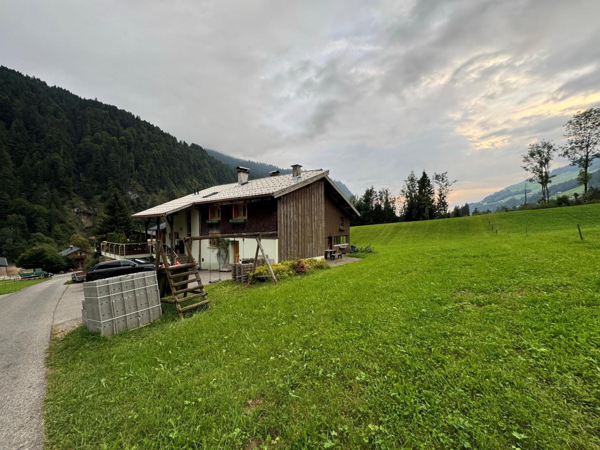 Freundliche 2-Zimmer-Erdgeschosswohnung Mit Garten In Seeberg Sonntag Exteriör bild
